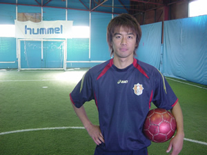 越智隼人の一人でもできるサッカー上達法