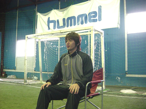 越智隼人の一人でもできるサッカー上達法